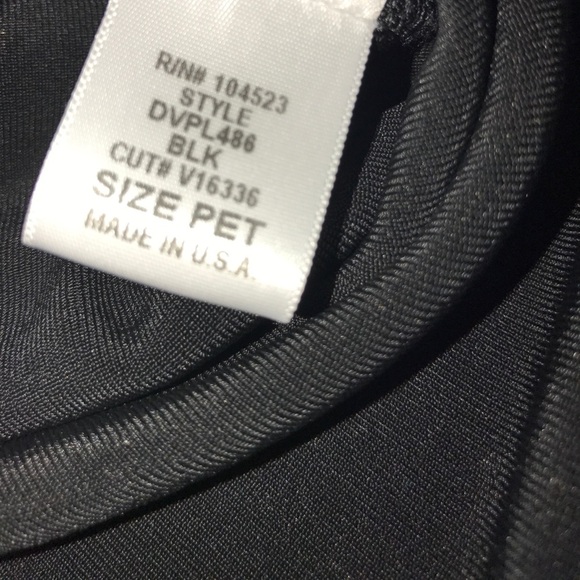 Vikki Vi black shirt w/ pearl neckline-Sz S🥳🥂❤️ Posh Party Host Pick!!! 🥂❤️🥳 - Picture 4 of 7